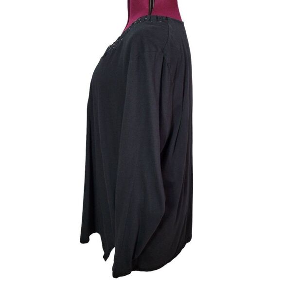 Just My Size Long Sleeve Square Neck Shirt (Size 5X) - Picture 3 of 7